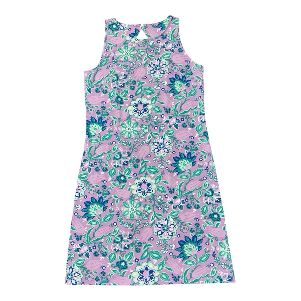NWT Womens TALBOTS Spring Floral Stretch sleeveless Small petite‎